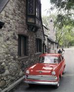Vauxhall Victor Sedan Deluxe 1957 года